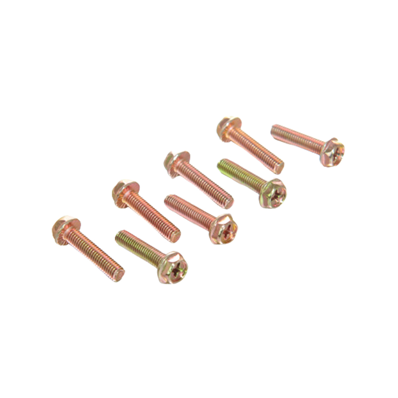 عبور مسامير شفة سداسية مريحة